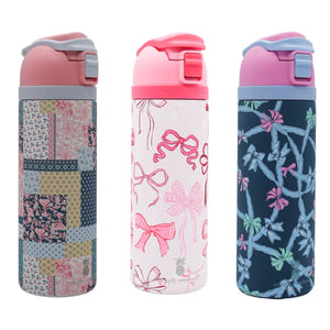 Simply Southern Preppy Patterns Tumbler 24 oz Water Bottle