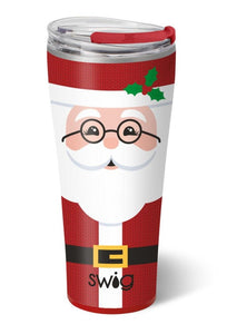 Swig Mr. Claus Tumbler 32oz