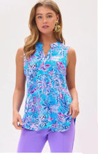 Load image into Gallery viewer, Dear Scarlett Tropical Dream Lizzy Tank
