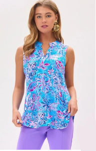 Dear Scarlett Tropical Dream Lizzy Tank