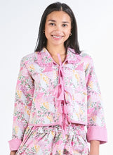 Load image into Gallery viewer, Simply Southern Ohpelia Jacket Multi Floral

