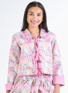 Simply Southern Ohpelia Jacket Multi Floral