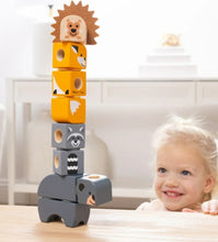 Load image into Gallery viewer, Melissa &amp; Doug Blockables Woodland Friends
