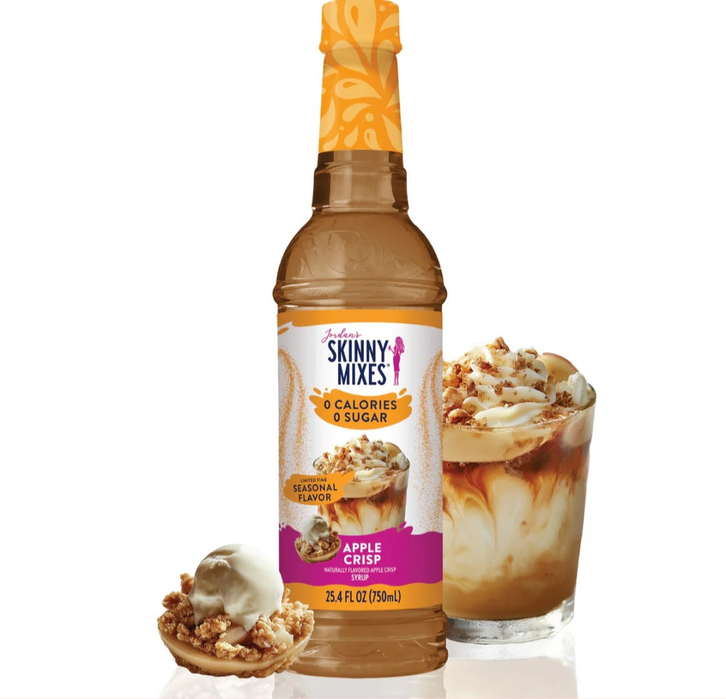 Skinny Mixes Sugar Free Apple Crisp Syrup