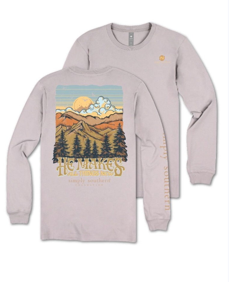 Simply Southern Long-sleeved Tee-NEW-DRFTWD