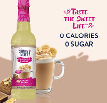 Load image into Gallery viewer, Skinny Mixes Sugar Free Banana Bread Syrup
