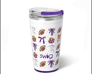 WE'VE GOT SPIRIT PURPLE + YELLOW
Party Cup 24oz