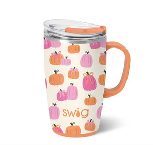 Pumpkins and Bows Swig Mug 18oz