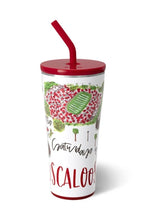 Load image into Gallery viewer, Swig SATURDAYS IN TUSCALOOSA
Straw Tumbler 32oz
