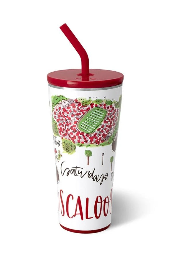 Swig SATURDAYS IN TUSCALOOSA
Straw Tumbler 32oz