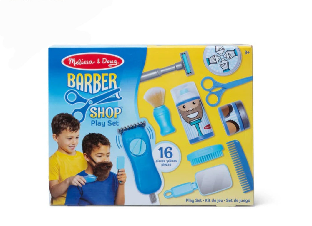 Melissa & Doug Barber Shop