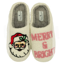 Load image into Gallery viewer, Simply Southern Fuzzy Holiday Slippers
