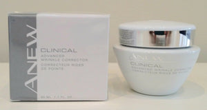 Avon Anew Clinical Advanced Wrinkle Corrector.