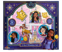 Load image into Gallery viewer, Disney Wish Window Art
