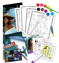 Load image into Gallery viewer, Raya and the Last Dragon Art Set
