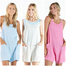 Load image into Gallery viewer, Simply Southern Corded Romper
