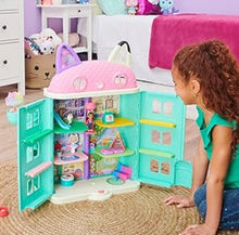 Load image into Gallery viewer, Gabby's Dollhouse, Purrfect Dollhouse 2-Foot Tall Playset with Sounds, 15 Pieces
