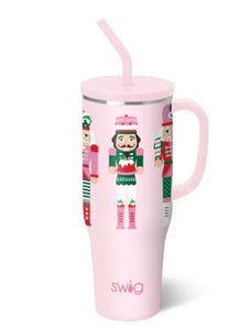 SWIG 30 OZ. MEGA MUG - SUGAR PLUM SOLDIERS