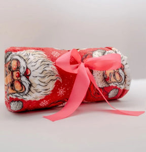 Simply Southern Holiday Ultra Soft Sherpa Blanket