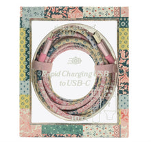 Load image into Gallery viewer, Simply Southern USB to USB-C Tech Cable 10ft
