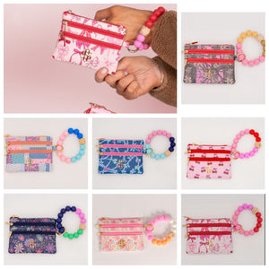 Simply Southern Bead Bangle Wristlet Wallet