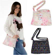 Load image into Gallery viewer, Simply Southern Quilted Crossbody
