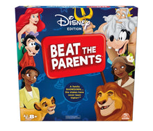 Load image into Gallery viewer, Beat The Parents Disney Edition Family Board Game

