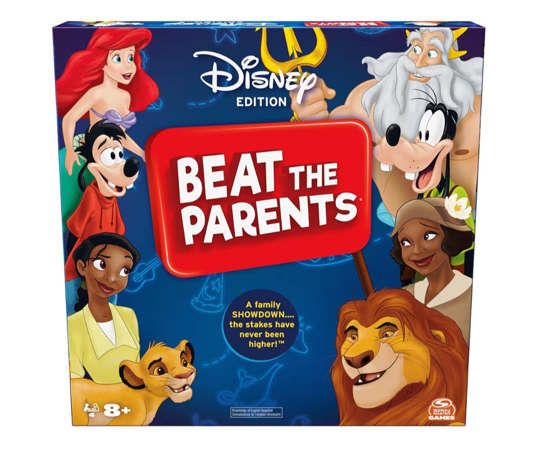 Beat The Parents Disney Edition Family Board Game