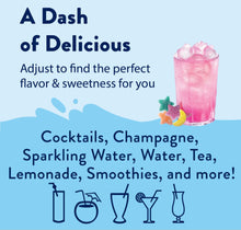 Load image into Gallery viewer, Skinny Mixes Sugar Free Fairy Dust Syrup
