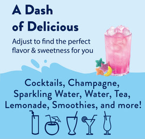 Skinny Mixes Sugar Free Fairy Dust Syrup