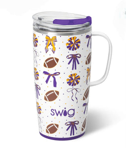 SWIG WE'VE GOT SPIRIT PURPLE + YELLOW
Travel Mug 22oz