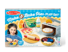 Load image into Gallery viewer, Melissa &amp; Doug Make &amp; Bake Pies Play Set
