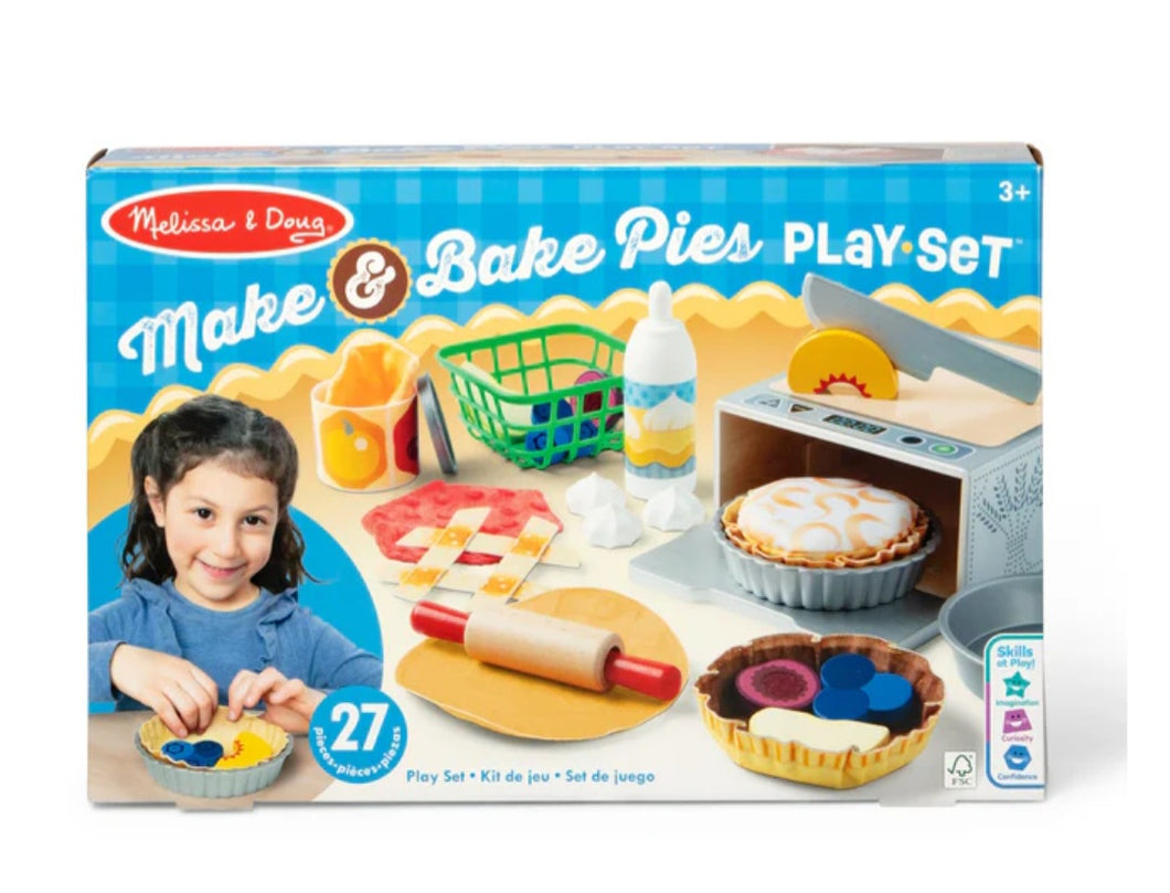 Melissa & Doug Make & Bake Pies Play Set