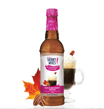 Load image into Gallery viewer, Skinny Mix Sugar Free Maple Bourbon Pecan Syrup
