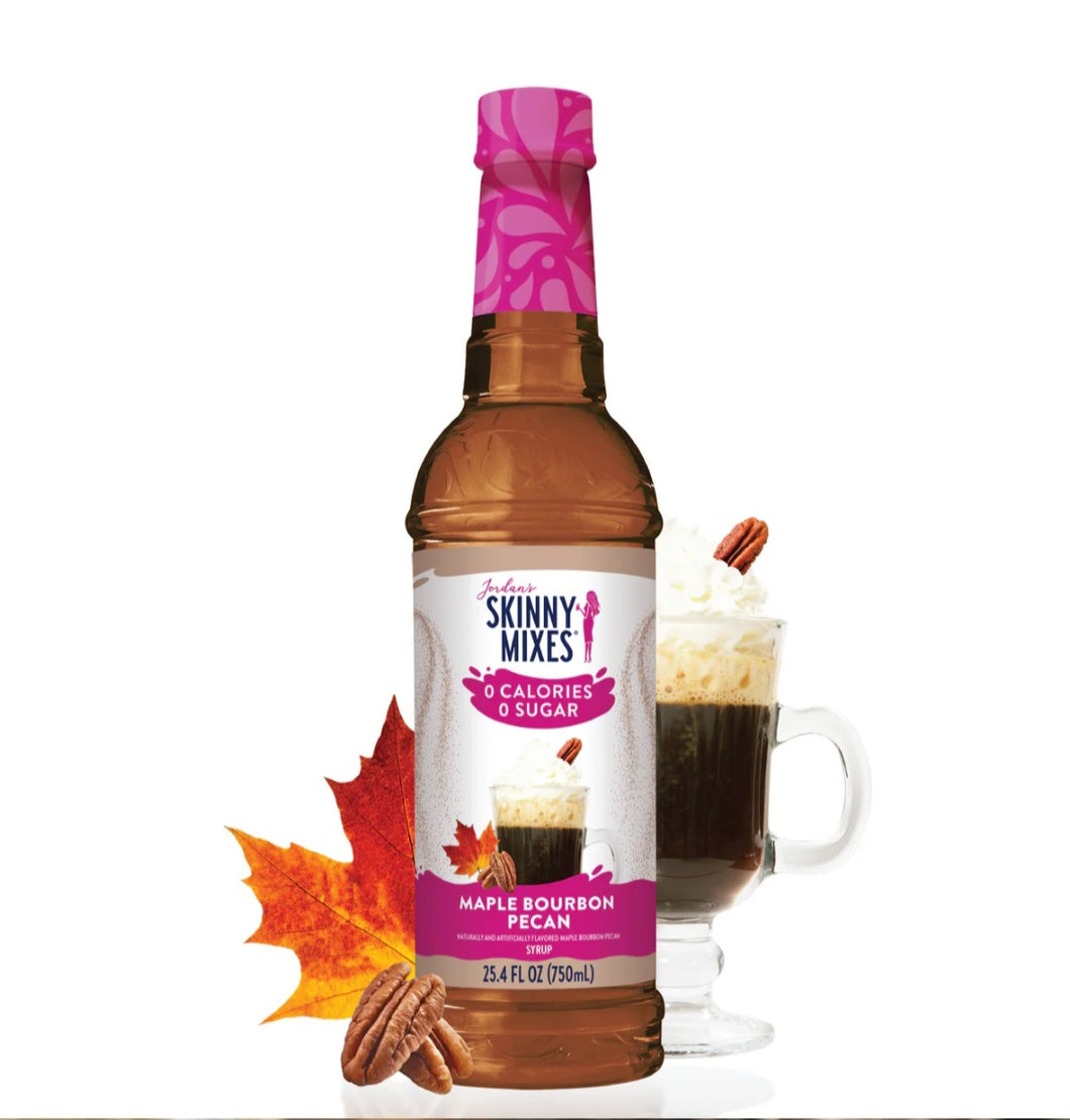 Skinny Mix Sugar Free Maple Bourbon Pecan Syrup