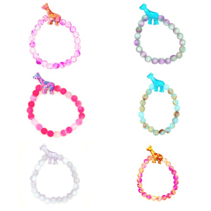 Simply Southern Tracking Bracelets- Gorilla & Giraffe