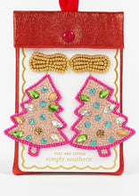 Load image into Gallery viewer, Holiday Beaded Earrings
