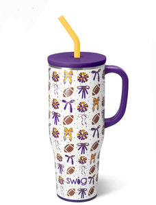 WE'VE GOT SPIRIT PURPLE + YELLOW
Mega Mug 40oz