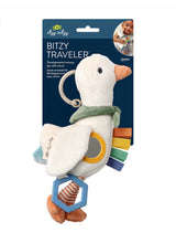 Load image into Gallery viewer, Itzy Ritzy Bitzy Traveler Developmental Sensory Toy--Goose
