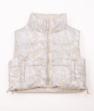 Load image into Gallery viewer, Simply Southern Puffer Vest - White Camo
