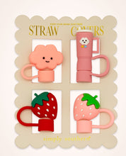 Load image into Gallery viewer, Simply Southern Straw Covers- Toppers
