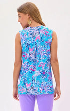 Load image into Gallery viewer, Dear Scarlett Tropical Dream Lizzy Tank
