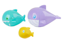 Load image into Gallery viewer, SwimWays Nesting Fish Water Toy, Kids Pool Accessories &amp; Swimming Pool Toys, 3-in-1 Fish-Themed Pool Toys for Kids Ages 3 &amp; Up
