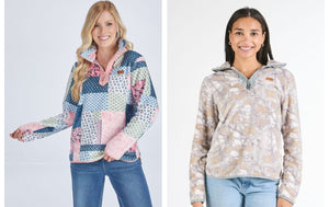 Simply Southern Y Neck Pullover