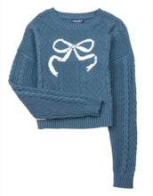 Load image into Gallery viewer, Simply Southern Ellena Sweater-Bow
