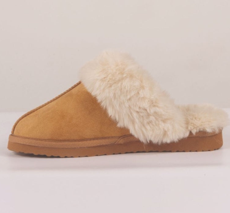 Simply Southern Slipper-FLT-Brown