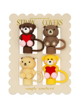 Load image into Gallery viewer, Simply Southern Straw Covers- Toppers
