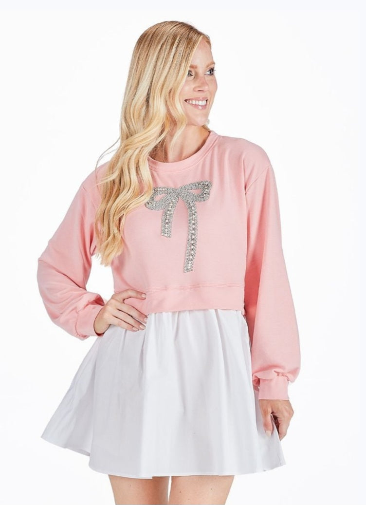 Simply Southern Dress -TWYLA-BOW