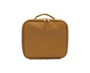 Simply Southern PU Leather Makeup Travel Case With LED Mirror Light