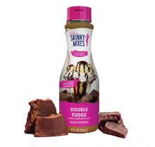 Load image into Gallery viewer, Skinny Mixes Sugar Free Double Fudge Sauce
